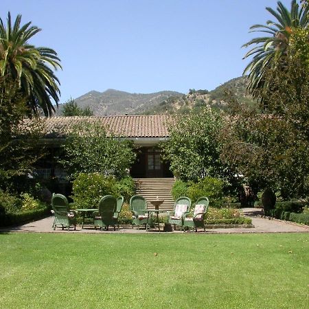 Hacienda Los Lingues Chile Valle De Colchagua エクステリア 写真