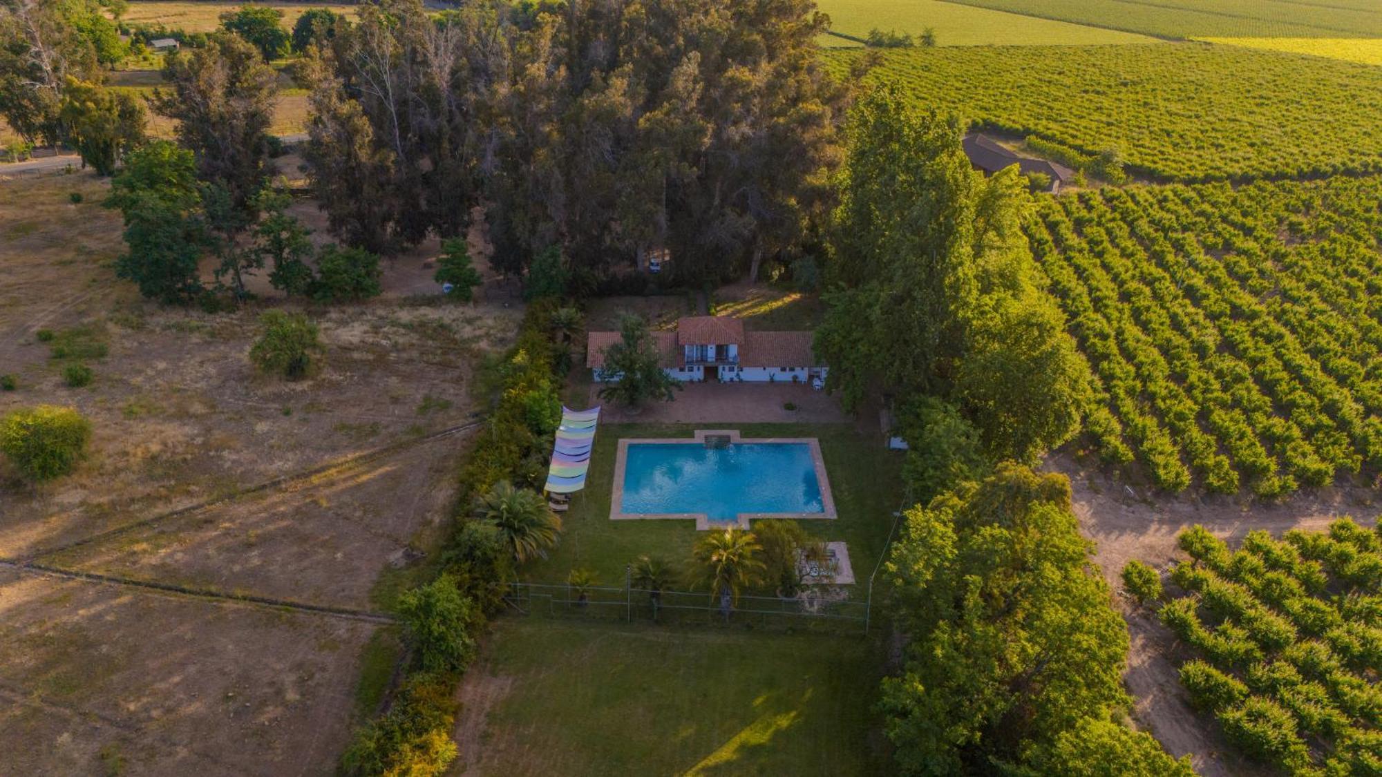 Hacienda Los Lingues Chile Valle De Colchagua エクステリア 写真