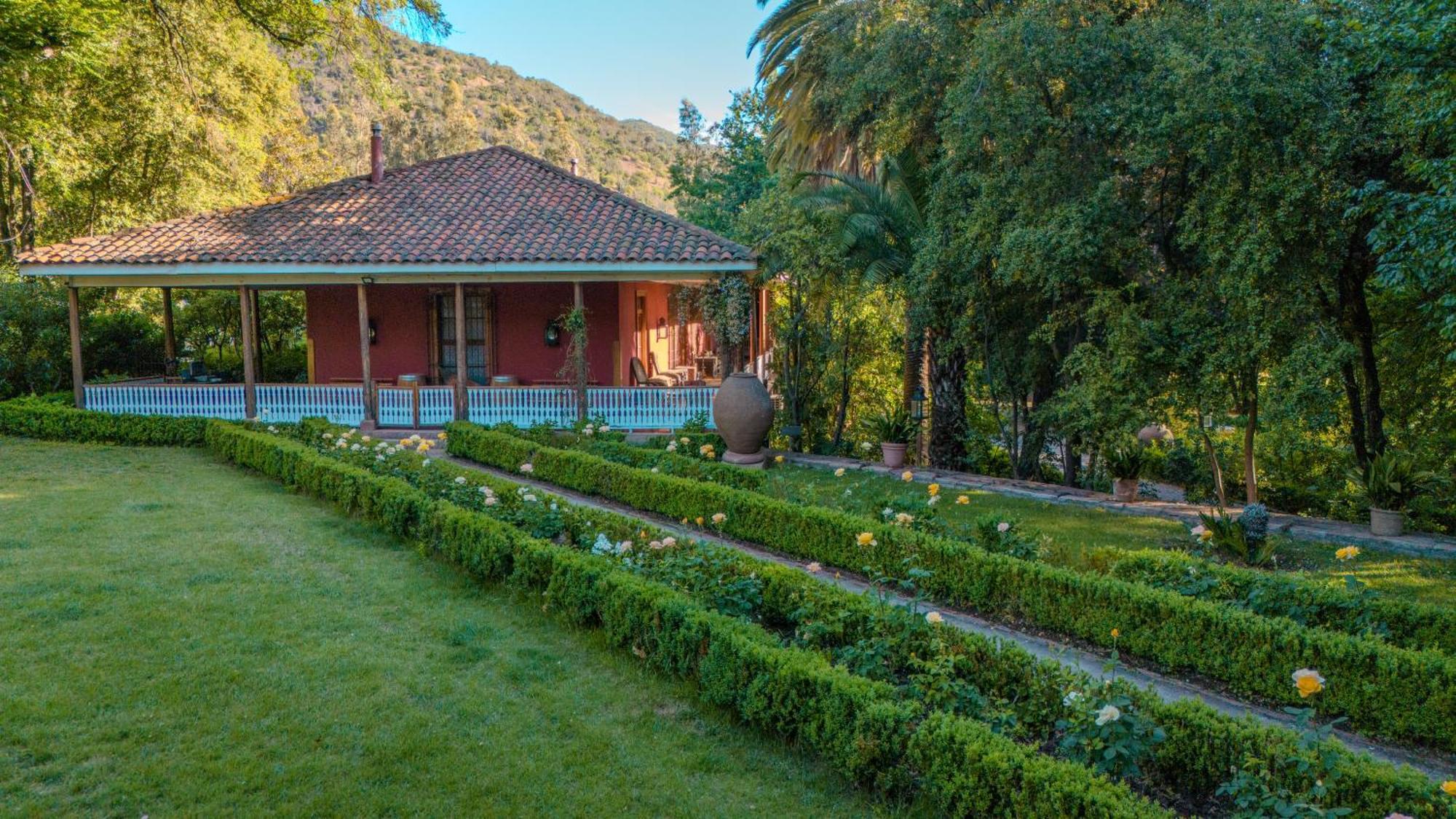 Hacienda Los Lingues Chile Valle De Colchagua エクステリア 写真