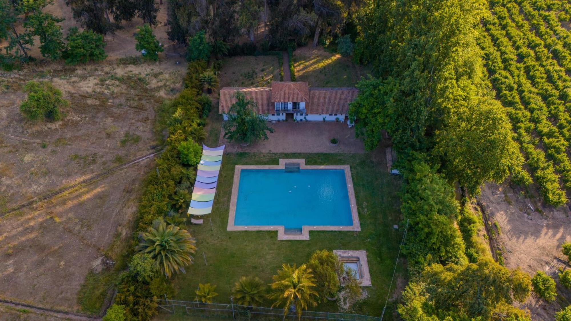 Hacienda Los Lingues Chile Valle De Colchagua エクステリア 写真