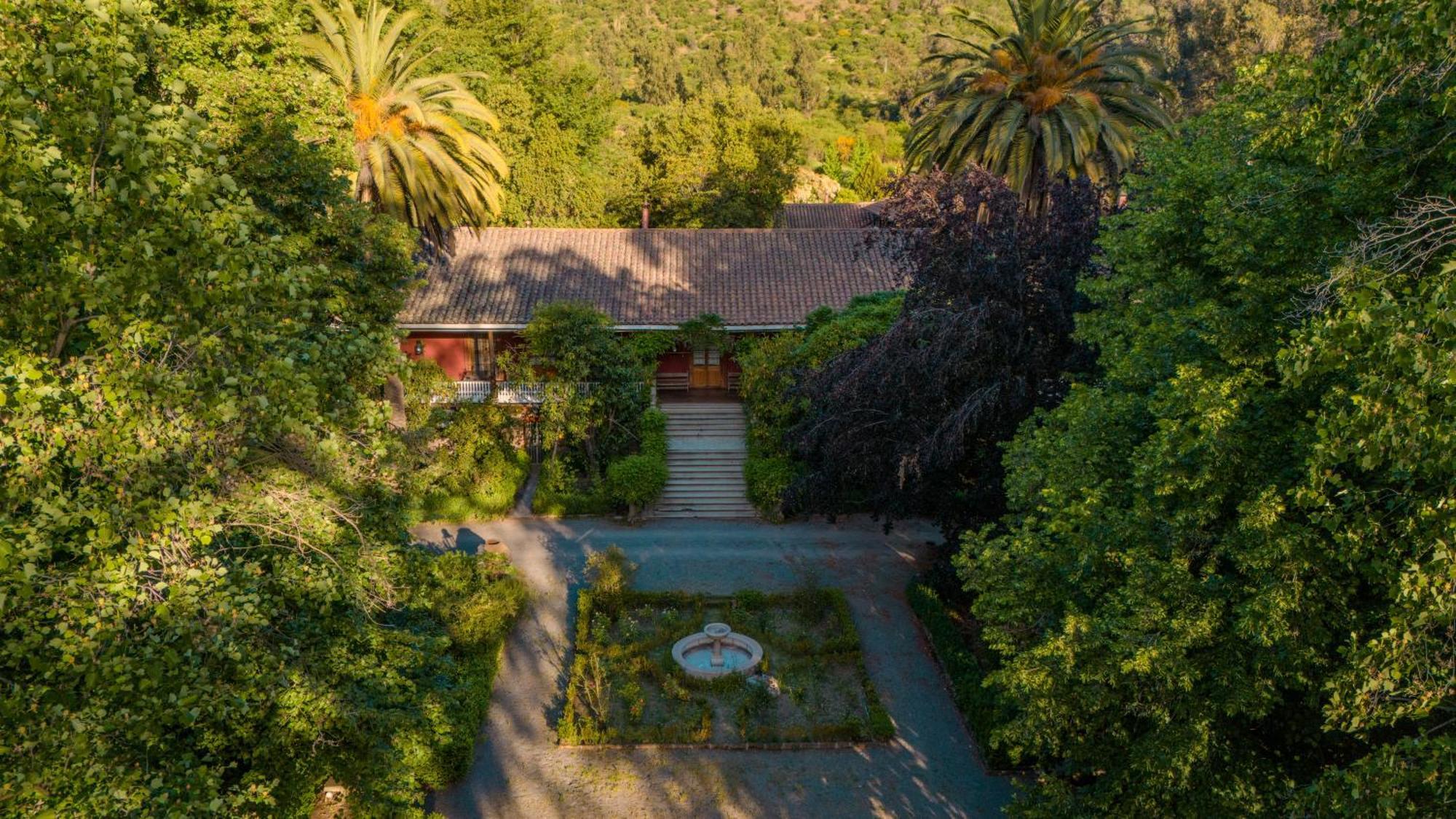 Hacienda Los Lingues Chile Valle De Colchagua エクステリア 写真