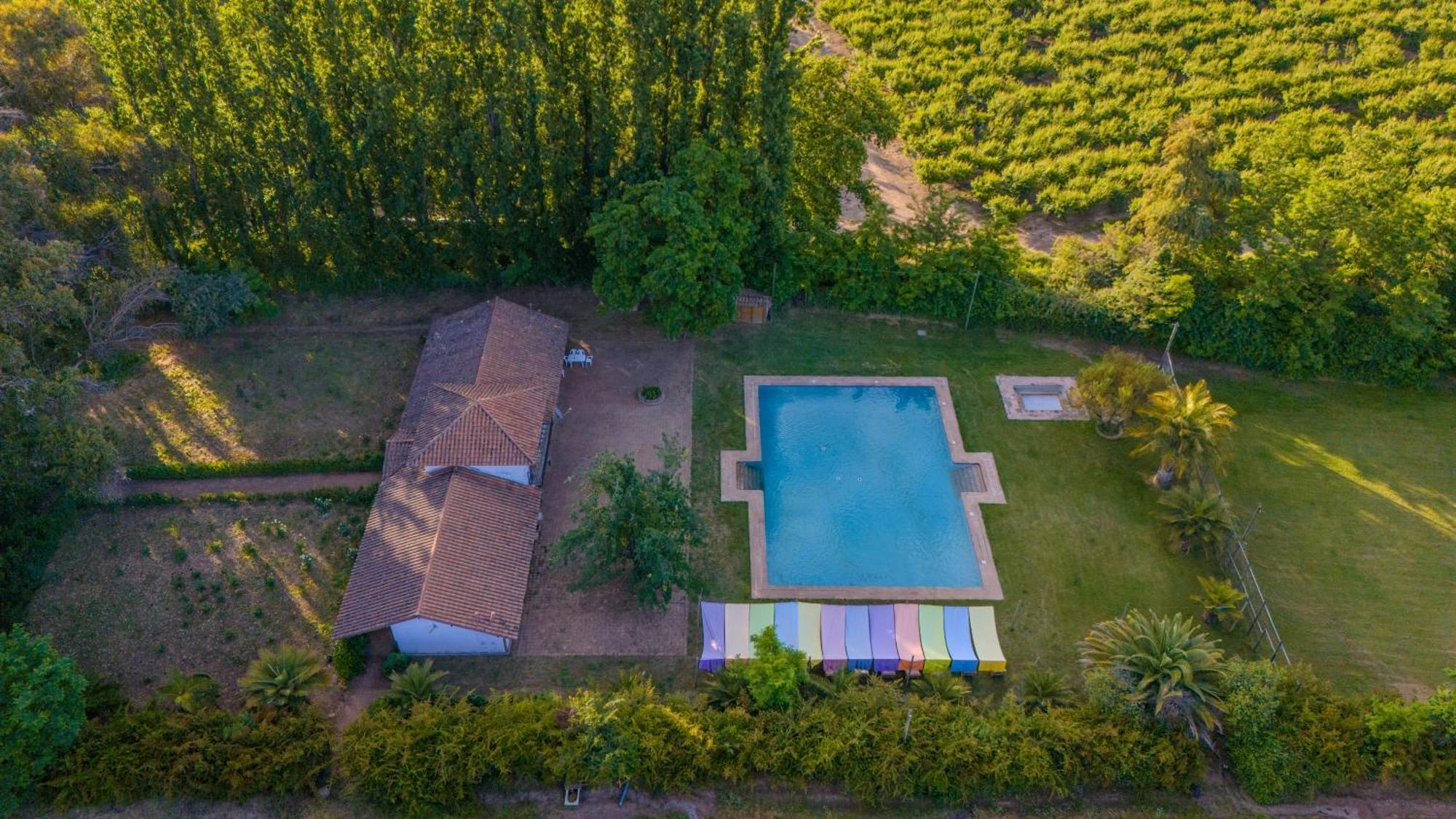 Hacienda Los Lingues Chile Valle De Colchagua エクステリア 写真