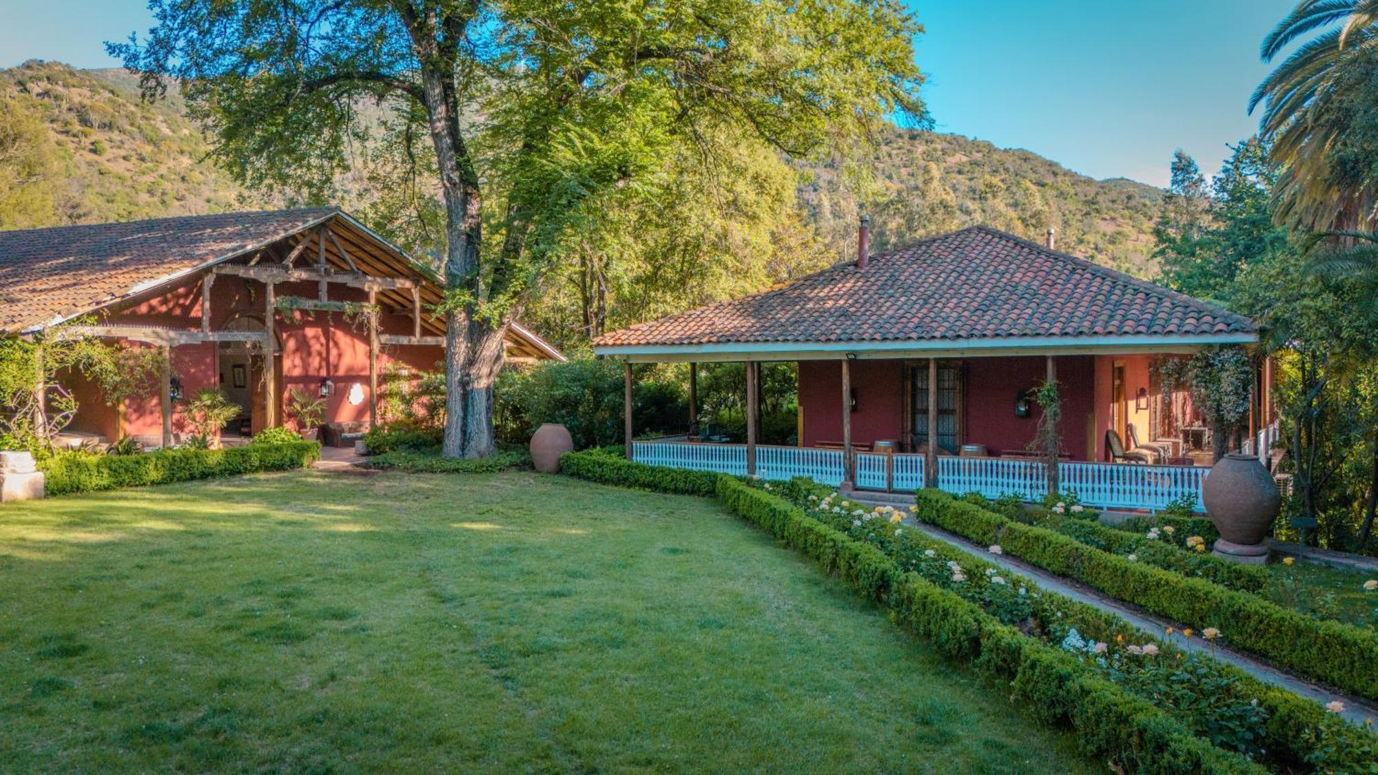 Hacienda Los Lingues Chile Valle De Colchagua エクステリア 写真
