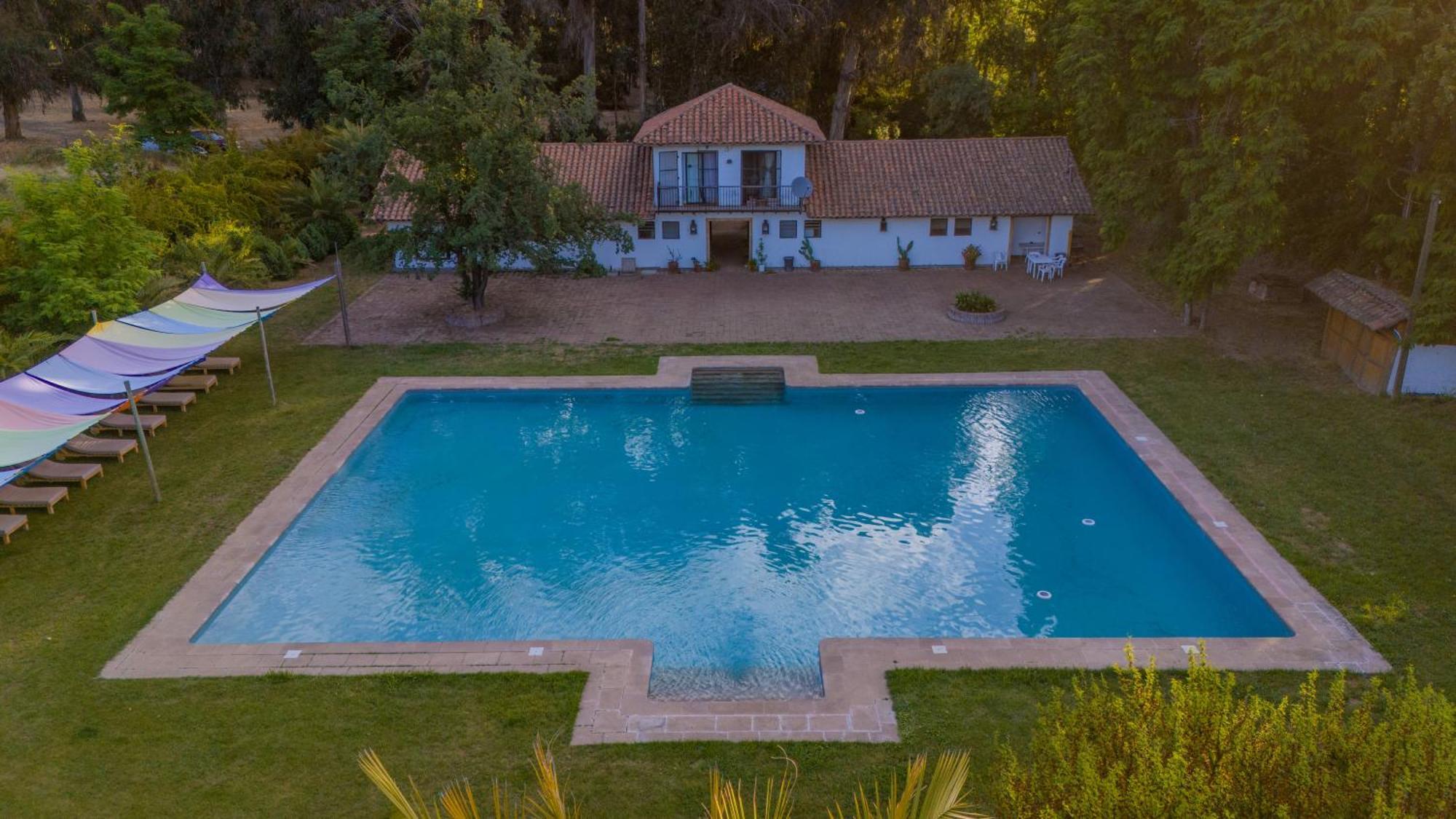 Hacienda Los Lingues Chile Valle De Colchagua エクステリア 写真