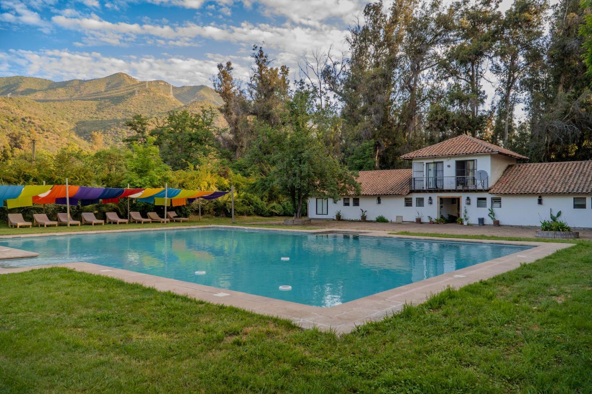 Hacienda Los Lingues Chile Valle De Colchagua エクステリア 写真