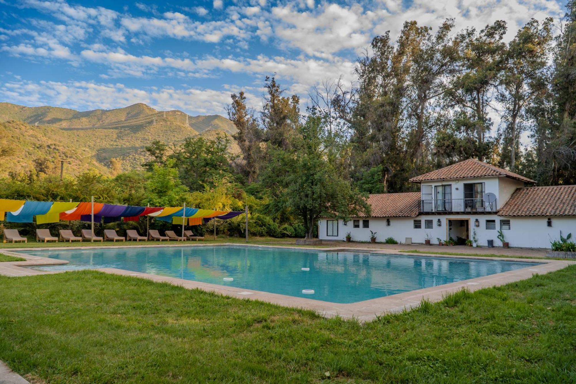 Hacienda Los Lingues Chile Valle De Colchagua エクステリア 写真