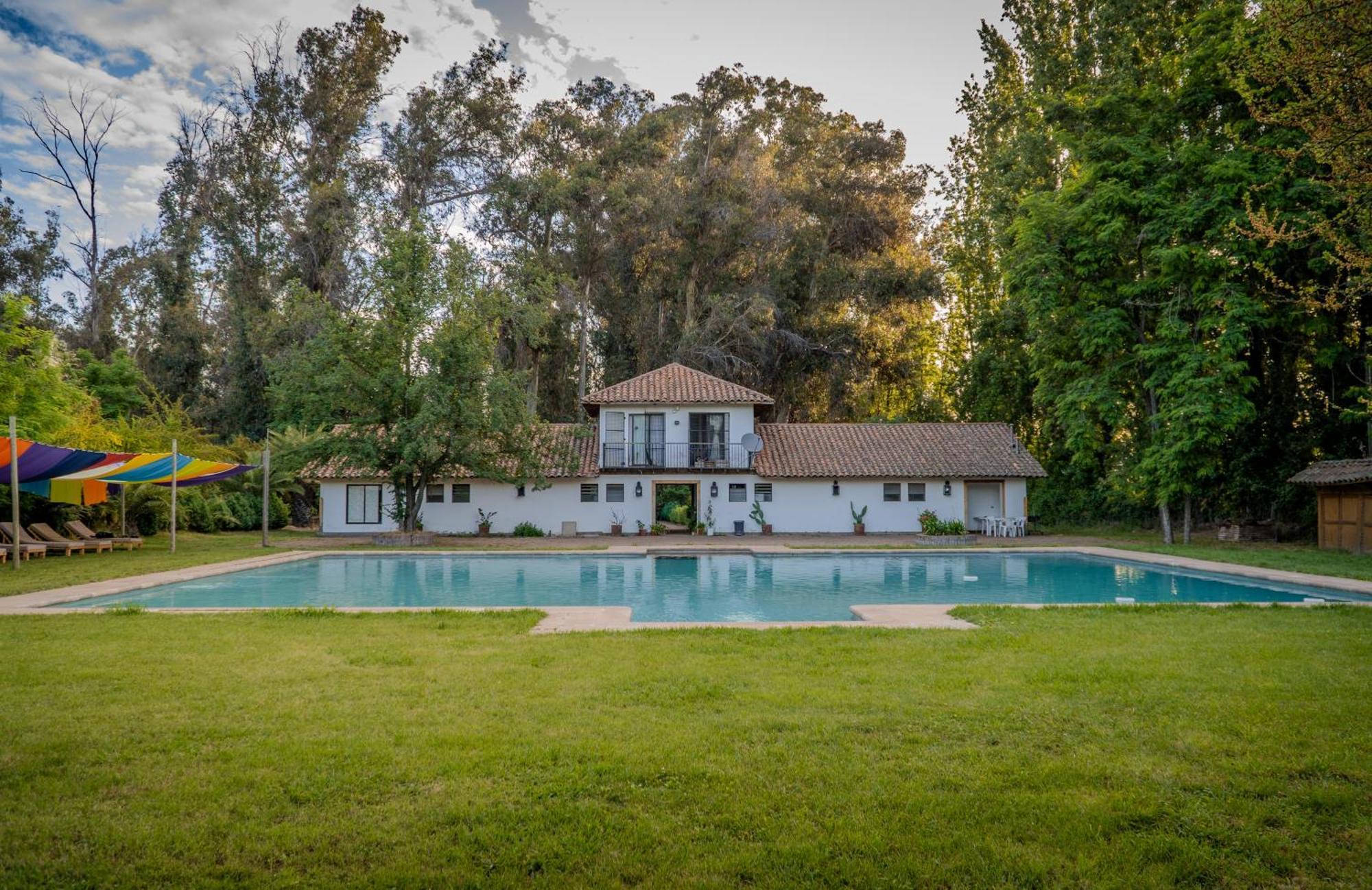 Hacienda Los Lingues Chile Valle De Colchagua エクステリア 写真