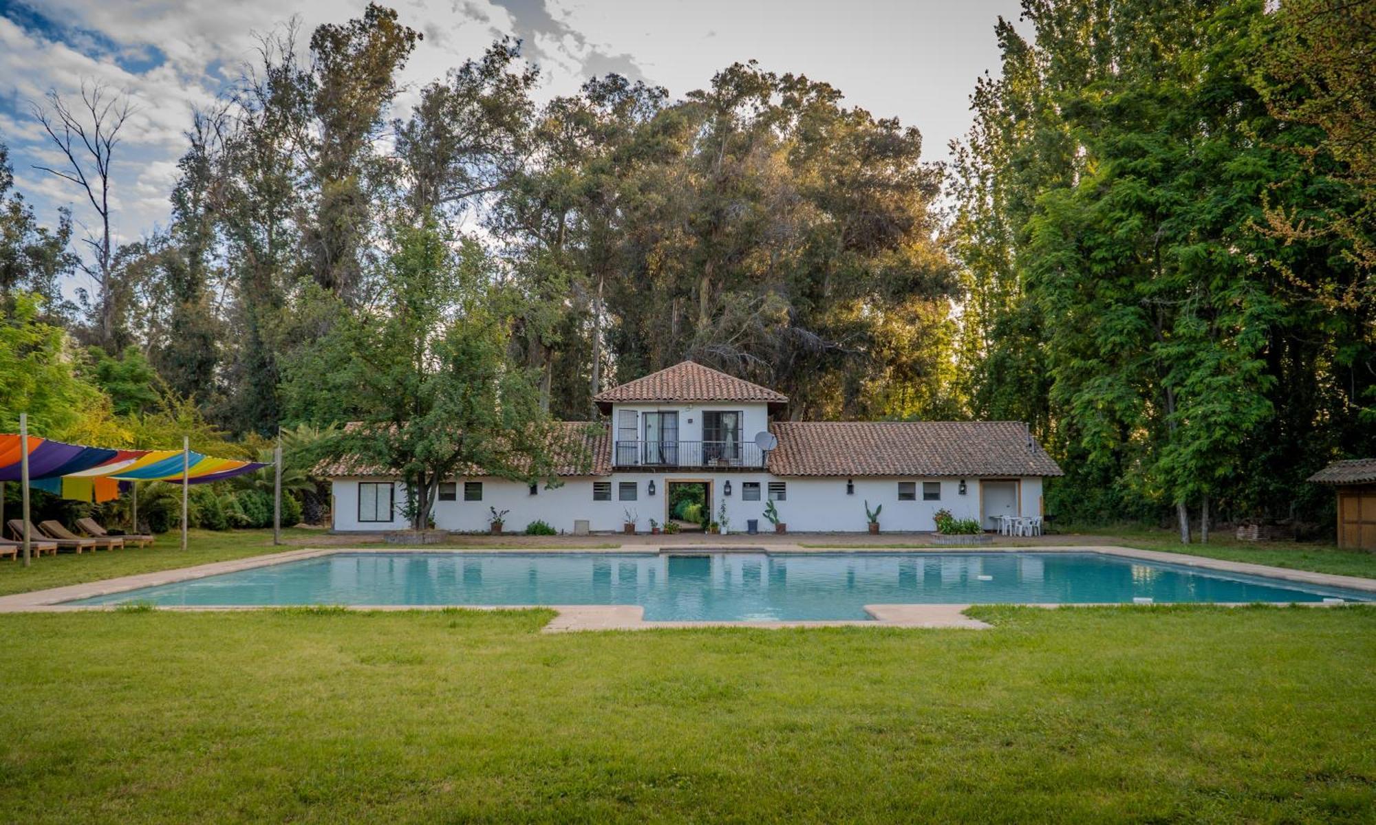 Hacienda Los Lingues Chile Valle De Colchagua エクステリア 写真