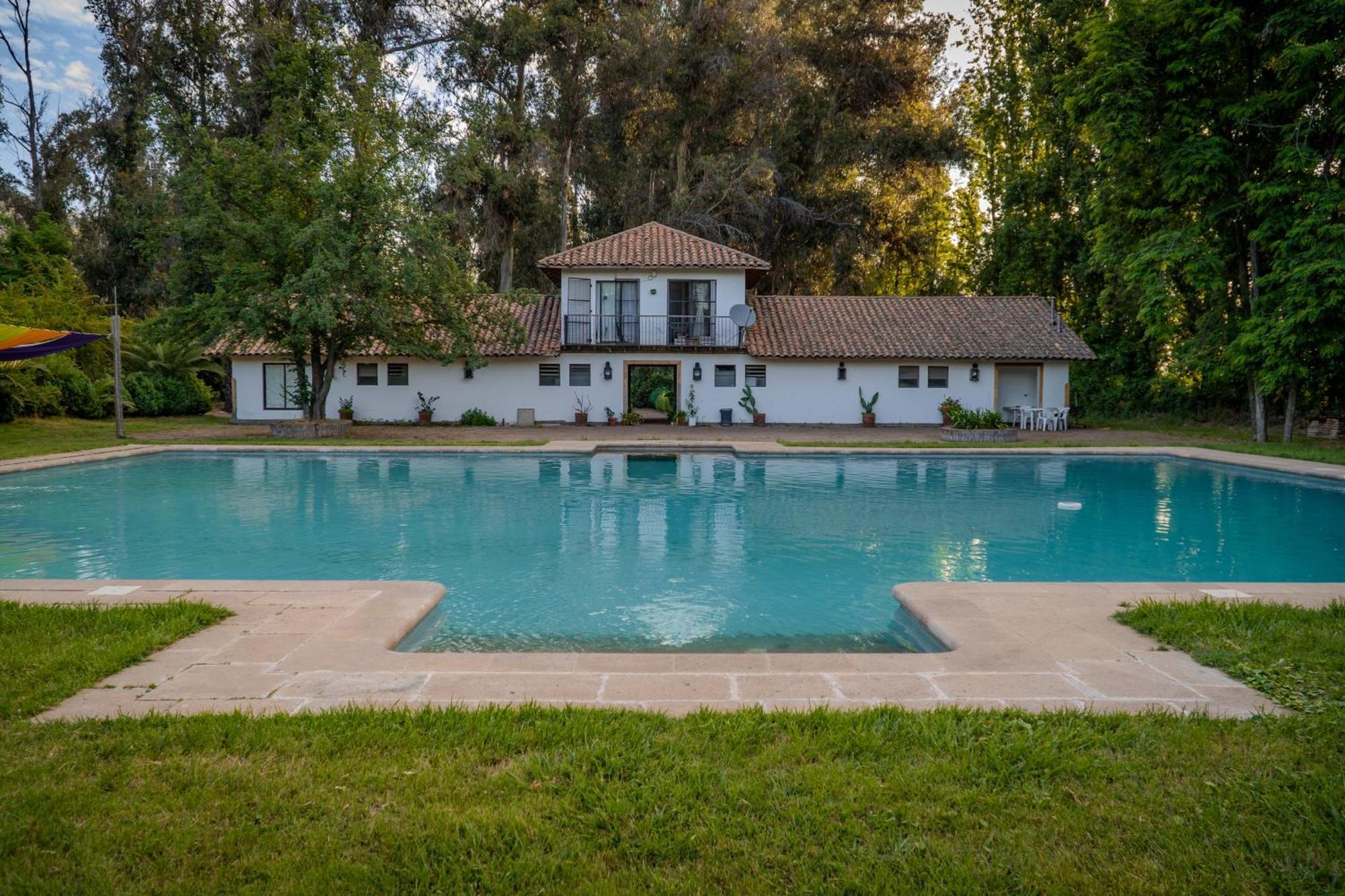 Hacienda Los Lingues Chile Valle De Colchagua エクステリア 写真