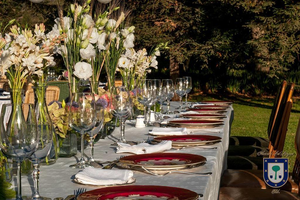 Hacienda Los Lingues Chile Valle De Colchagua エクステリア 写真