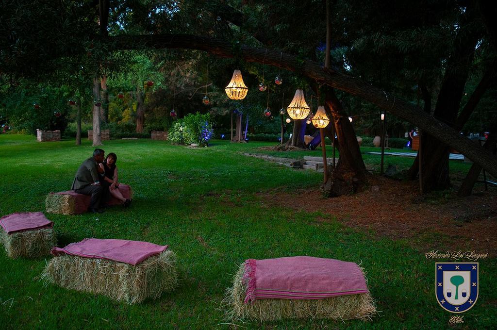Hacienda Los Lingues Chile Valle De Colchagua エクステリア 写真
