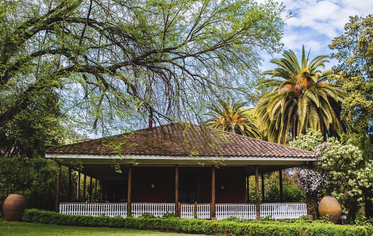 Hacienda Los Lingues Chile Valle De Colchagua エクステリア 写真