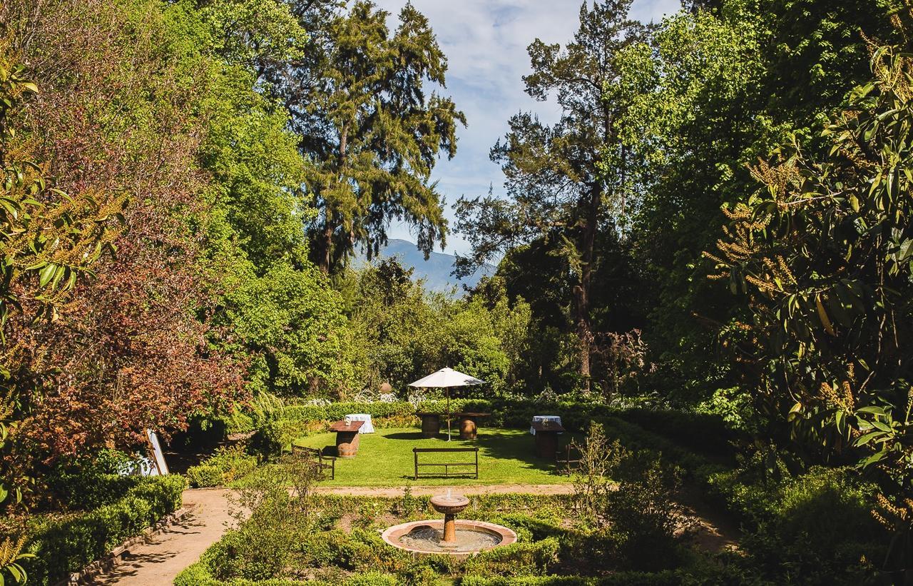 Hacienda Los Lingues Chile Valle De Colchagua エクステリア 写真