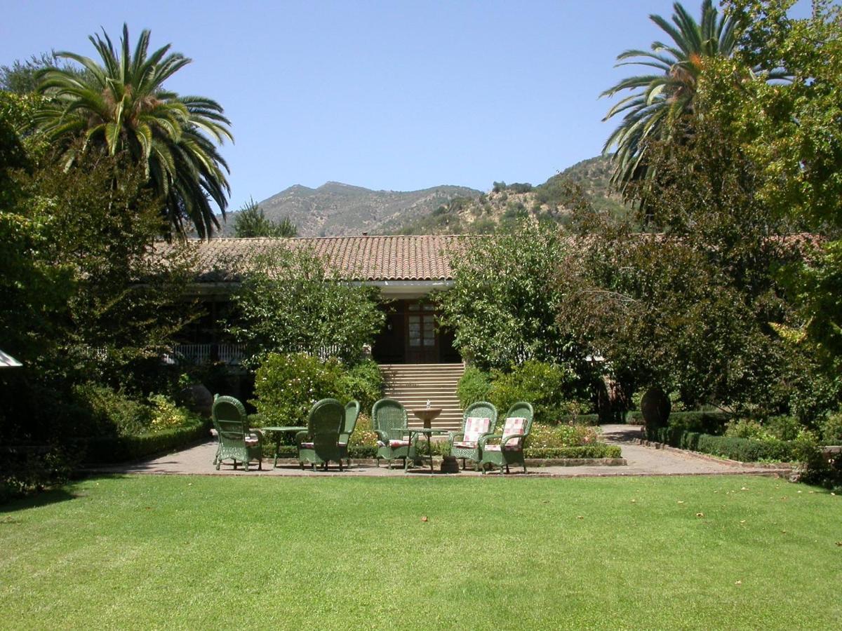 Hacienda Los Lingues Chile Valle De Colchagua エクステリア 写真